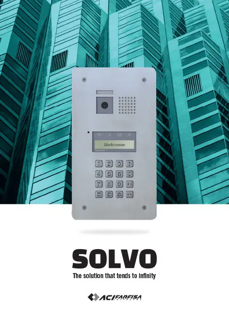 DUO Solvo Door Station