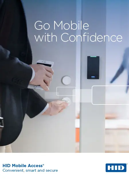 HID Mobile Access Control Bluetooth Readers