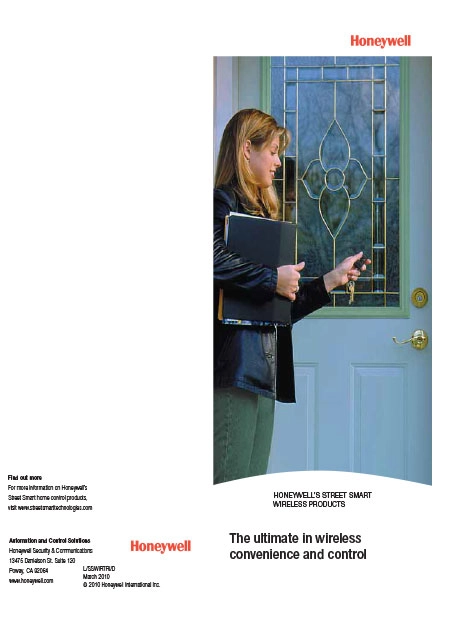 Honewyell Wireless Receiver & Keyfob