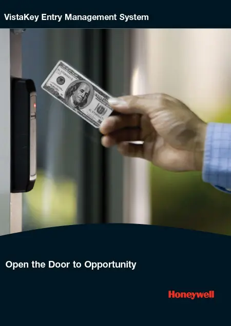 Honeywell VistaKey Access Control