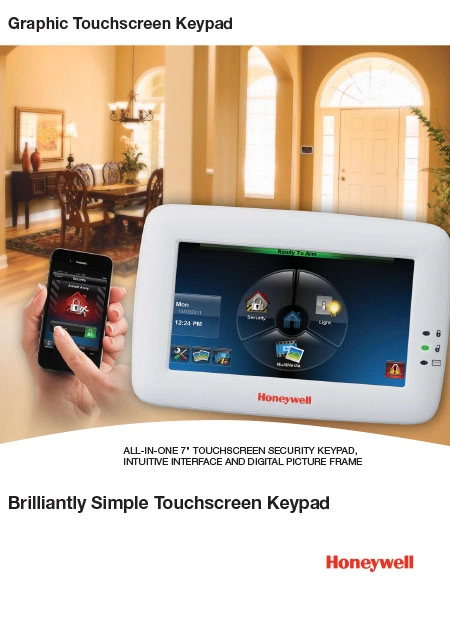 Honeywell 6280 Colour Touch Code Pad
